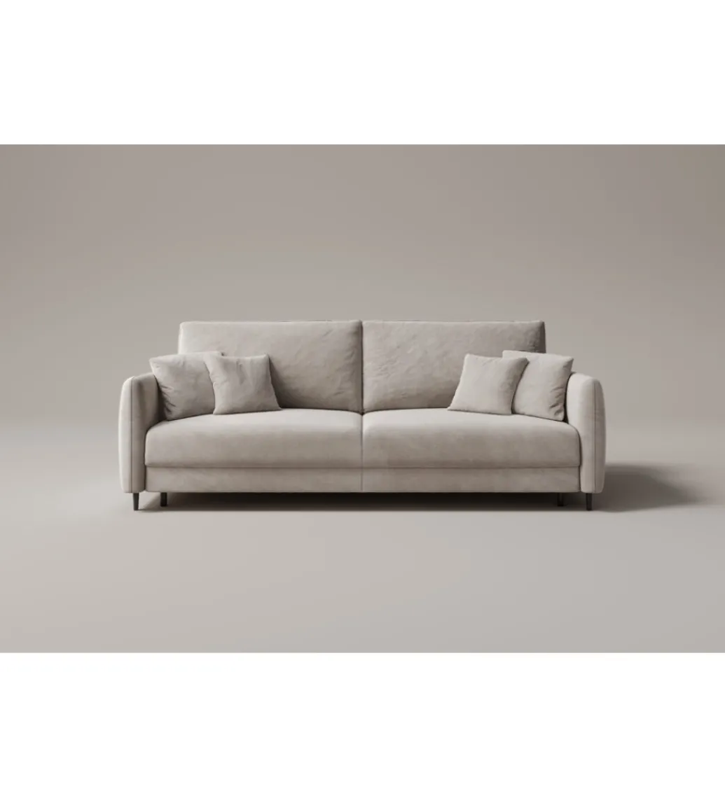 Sofa VIGO 214 cm z funkcją spania z pojemnikiem na pościel*Comforteo Hot