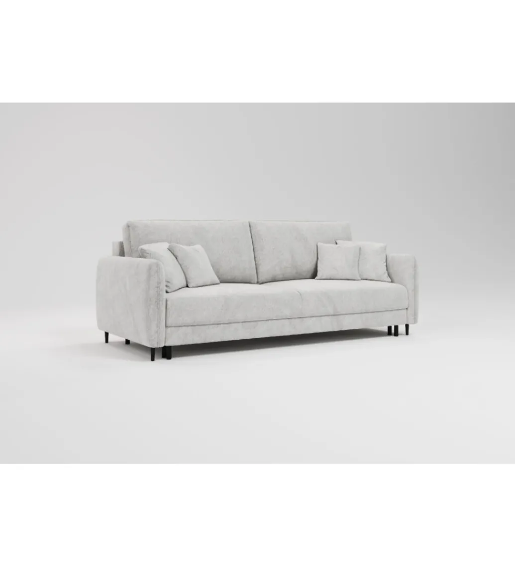 Sofa VIGO 214 cm z funkcją spania z pojemnikiem na pościel*Comforteo Hot