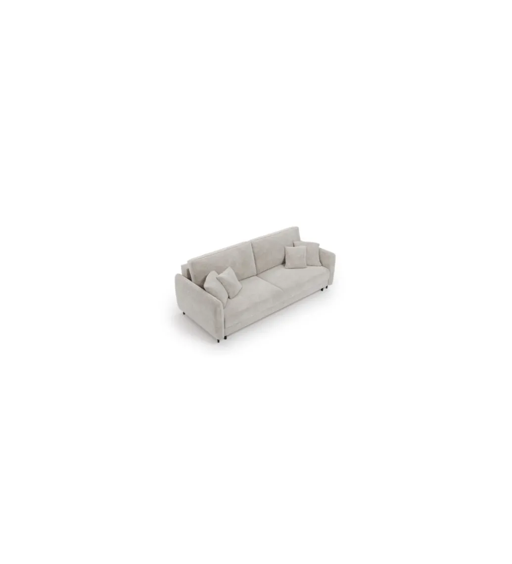 Sofa VIGO 214 cm z funkcją spania z pojemnikiem na pościel*Comforteo Hot