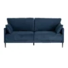 Sofa VITAVETO 191 cm niebieska*Zona-Design Online