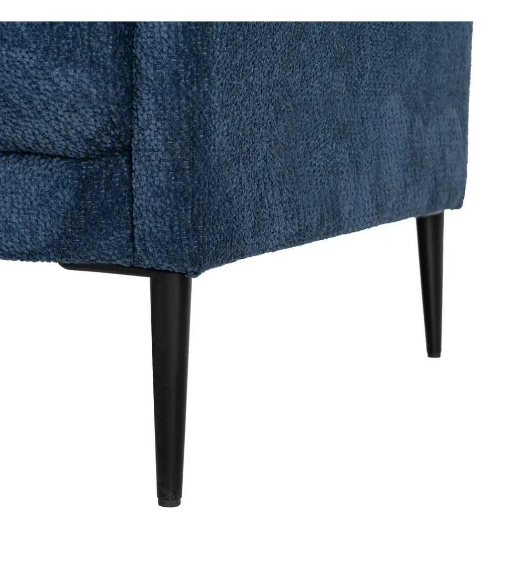 Sofa VITAVETO 191 cm niebieska*Zona-Design Online
