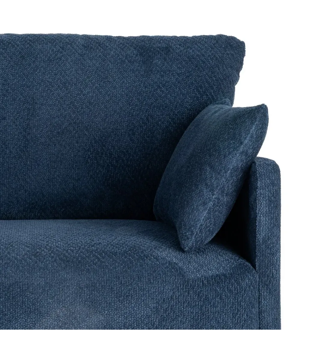 Sofa VITAVETO 191 cm niebieska*Zona-Design Online
