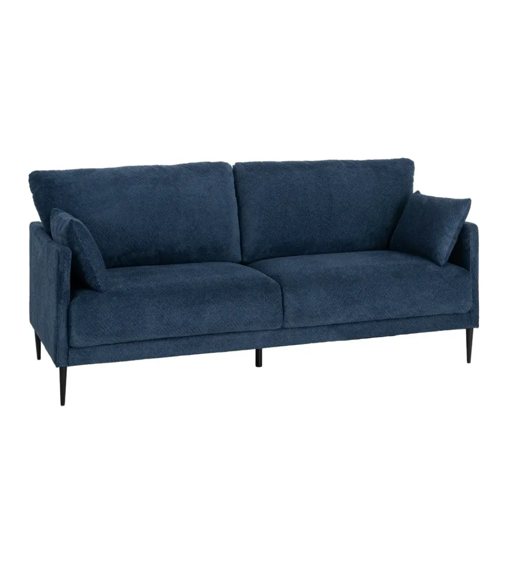 Sofa VITAVETO 191 cm niebieska*Zona-Design Online
