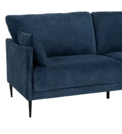 Sofa VITAVETO 191 cm niebieska*Zona-Design Online