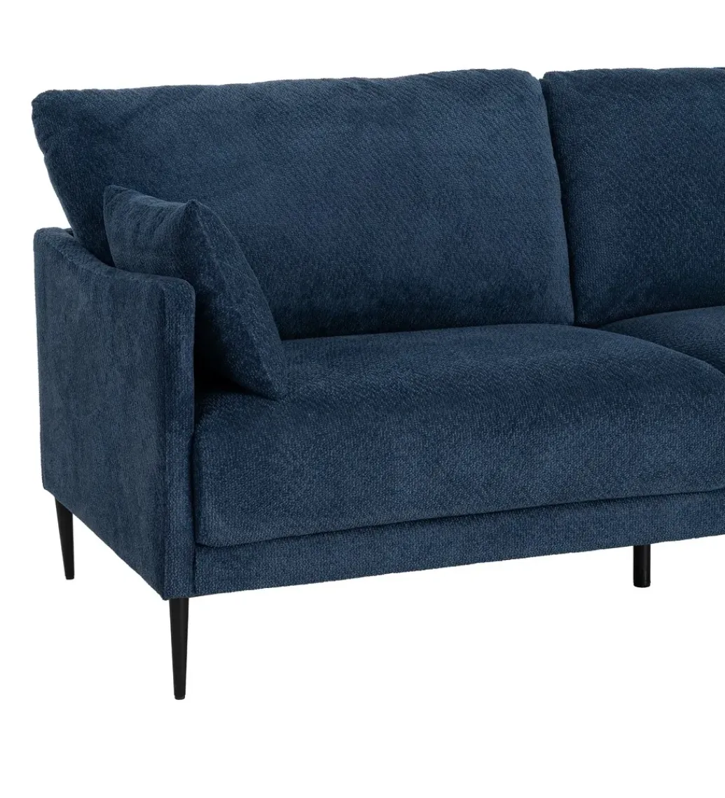 Sofa VITAVETO 191 cm niebieska*Zona-Design Online