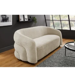 Sofa VOQUE 200 cm chenille beżowa*Invicta Interior Online