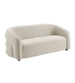 Sofa VOQUE 200 cm chenille beżowa*Invicta Interior Online