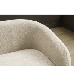Sofa VOQUE 200 cm chenille beżowa*Invicta Interior Online