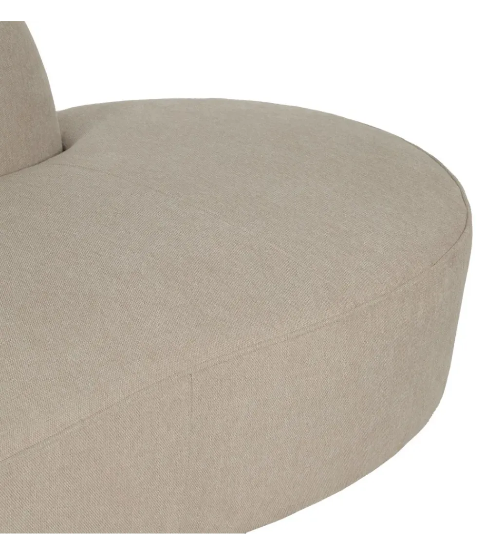 Sofa YAK 2-osobowa 120 cm kasztan*Zona-Design Discount