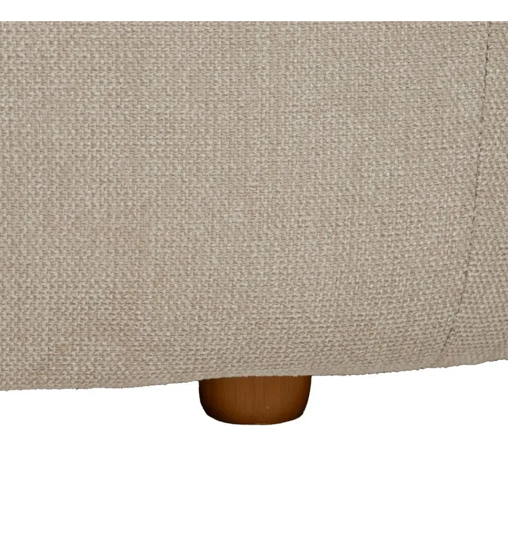 Sofa YAK 2-osobowa 120 cm kasztan*Zona-Design Discount