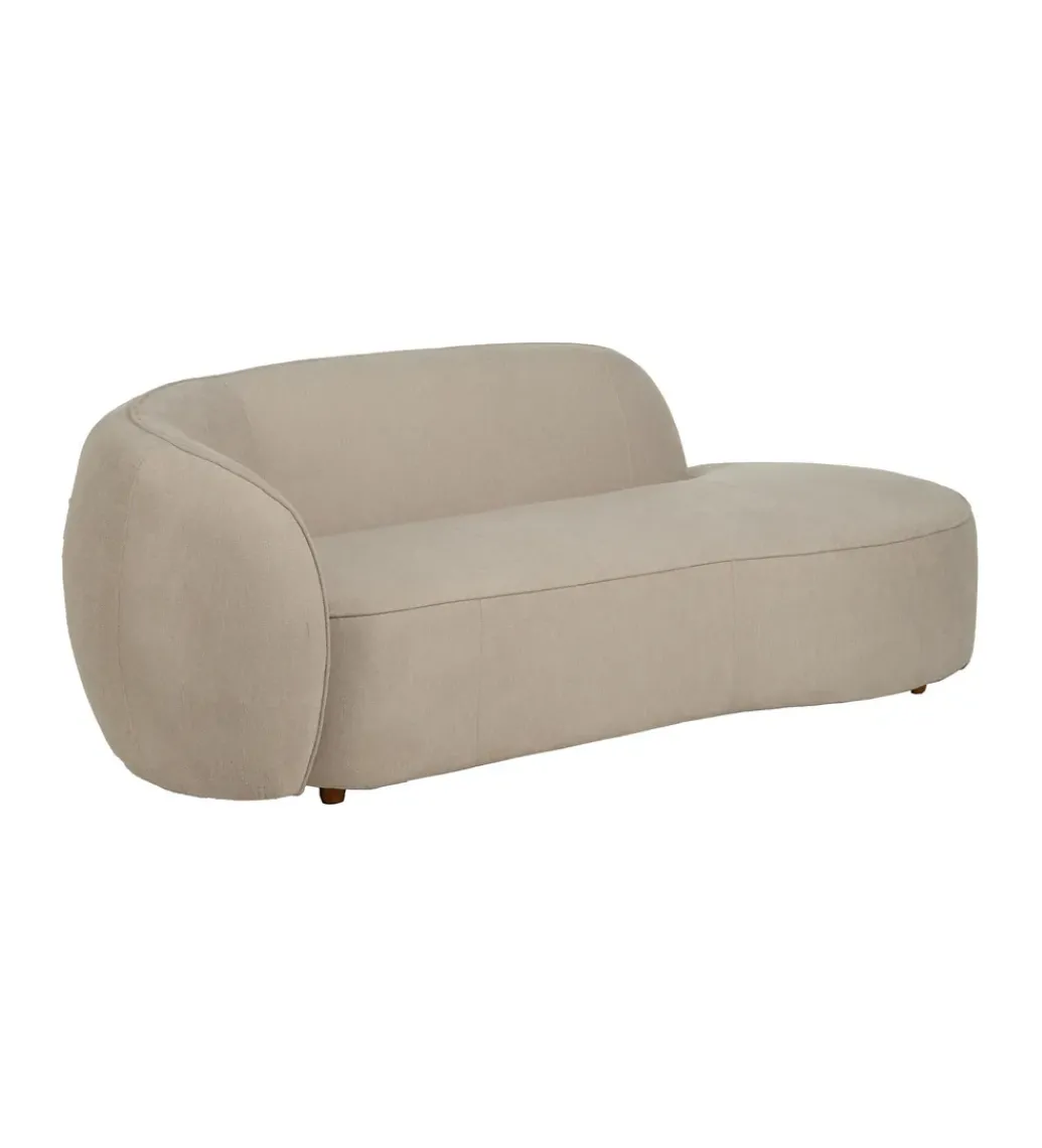 Sofa YAK 2-osobowa 120 cm kasztan*Zona-Design Discount