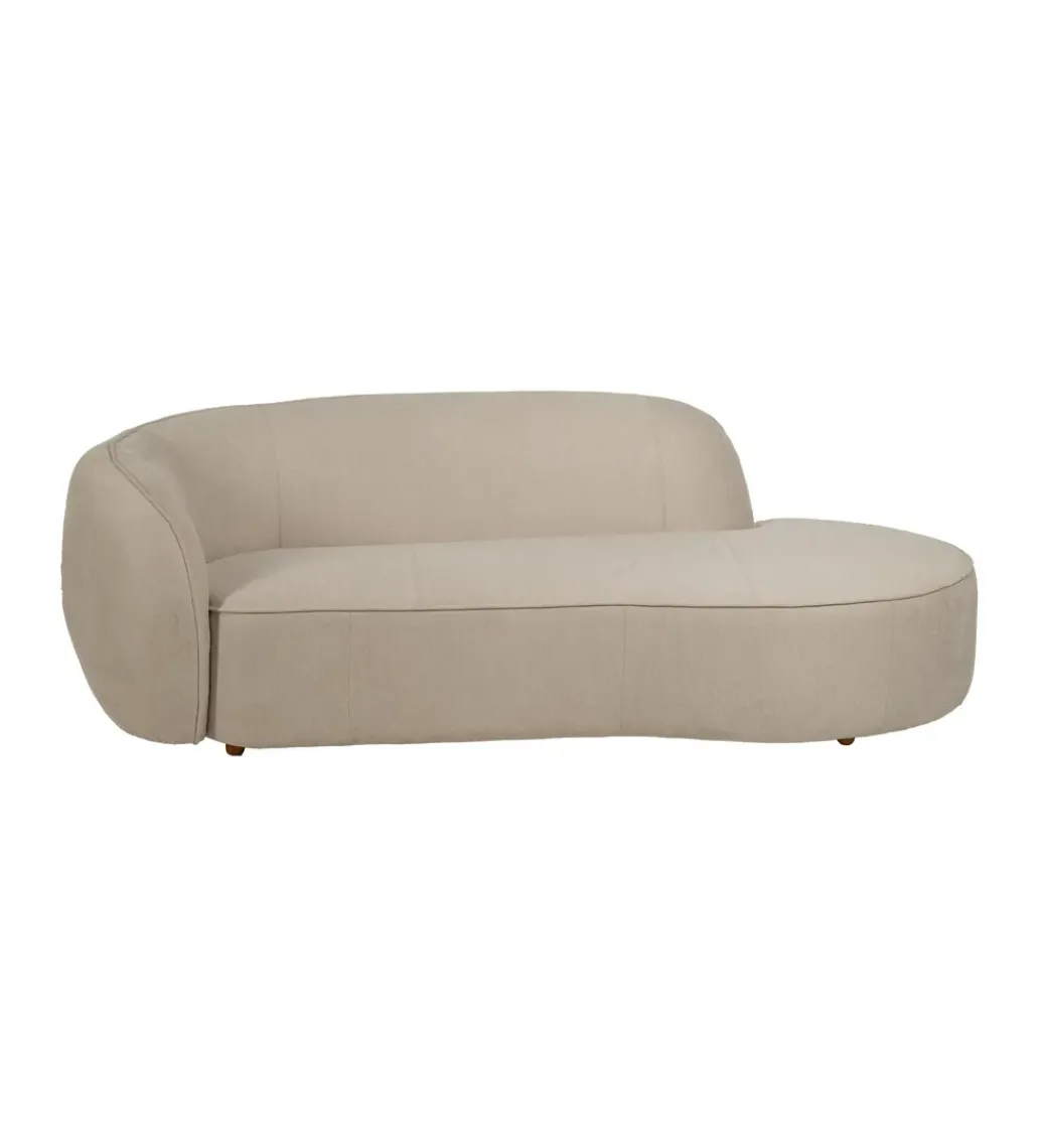 Sofa YAK 2-osobowa 120 cm kasztan*Zona-Design Discount