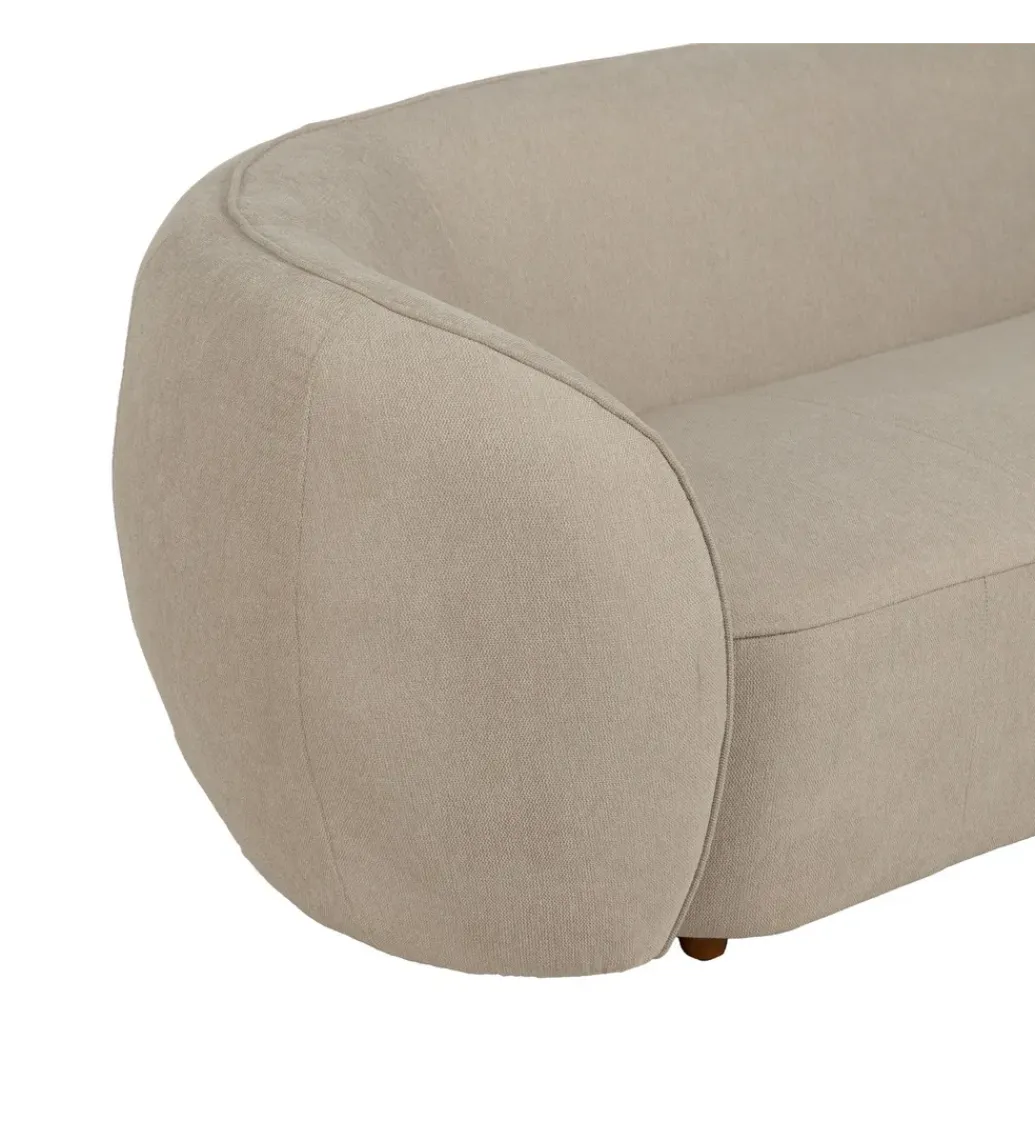 Sofa YAK 2-osobowa 120 cm kasztan*Zona-Design Discount