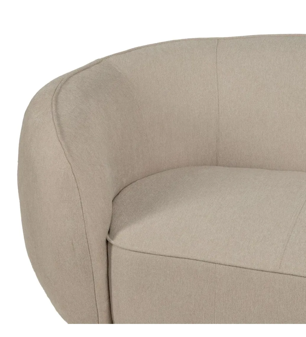 Sofa YAK 2-osobowa 120 cm kasztan*Zona-Design Discount