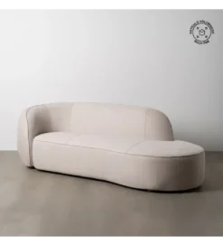 Sofa YAK 2-osobowa 120 cm kasztan*Zona-Design Discount