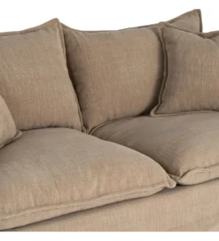 Sofa ZAPLASO 181 cm beżowa*Zona-Design Hot