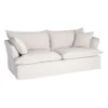 Sofa ZAPLASO 221 cm biała*Zona-Design Sale