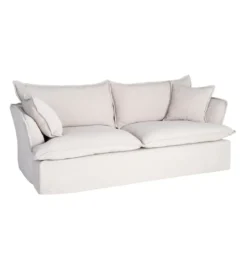 Sofa ZAPLASO 221 cm biała*Zona-Design Sale