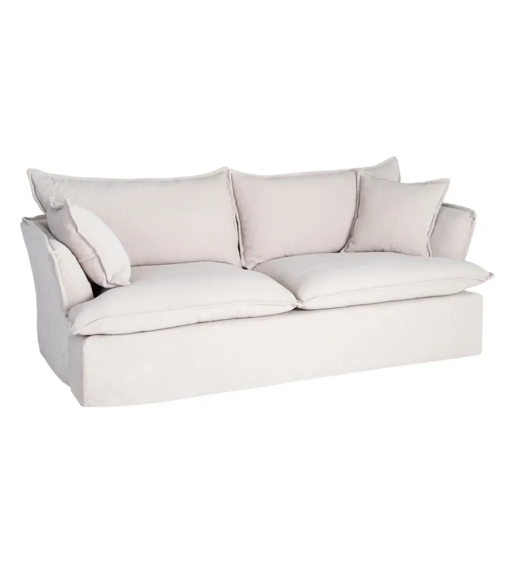 Sofa ZAPLASO 221 cm biała*Zona-Design Sale