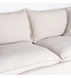 Sofa ZAPLASO 221 cm biała*Zona-Design Sale