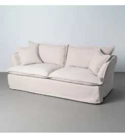 Sofa ZAPLASO 221 cm biała*Zona-Design Sale