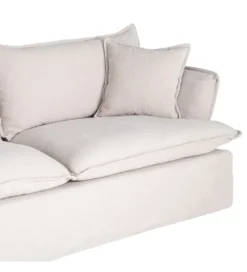 Sofa ZAPLASO 221 cm biała*Zona-Design Sale
