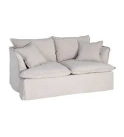 Sofa ZAPLASO 181 cm kremowa*Zona-Design Clearance