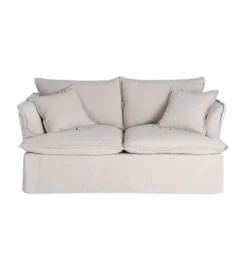Sofa ZAPLASO 181 cm kremowa*Zona-Design Clearance