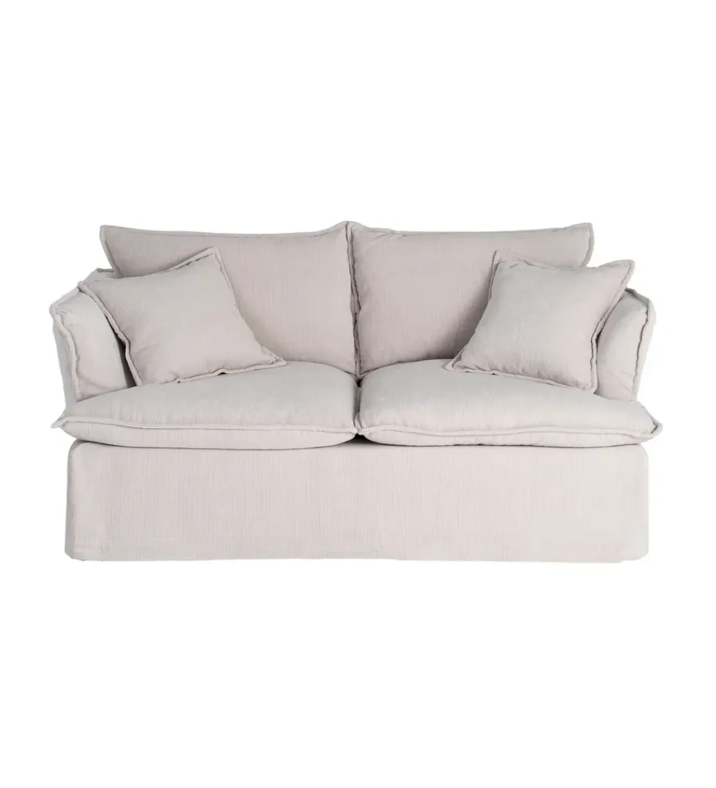 Sofa ZAPLASO 181 cm kremowa*Zona-Design Clearance