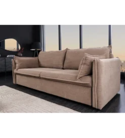 Sofa z funkcją spania APARTMENT 215 cm taupe*Invicta Interior New