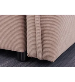 Sofa z funkcją spania APARTMENT 215 cm taupe*Invicta Interior New
