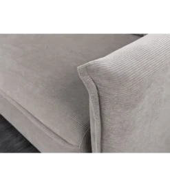 Sofa z funkcją spania APARTMENT 215 cm szara*Invicta Interior Best
