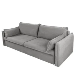 Sofa z funkcją spania APARTMENT 215 cm szara*Invicta Interior Best