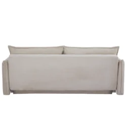Sofa z funkcją spania APARTMENT 215 cm cord beżowy*Invicta Interior Outlet