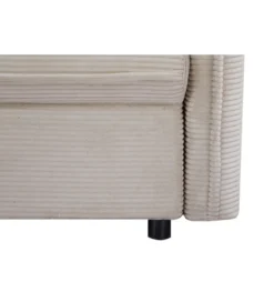 Sofa z funkcją spania APARTMENT 215 cm cord beżowy*Invicta Interior Outlet