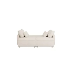 Sofa z funkcją spania FRIDOLIN 224 cm*KARE Outlet