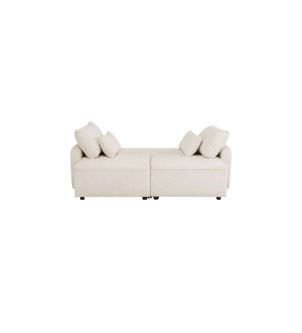 Sofa z funkcją spania FRIDOLIN 224 cm*KARE Outlet