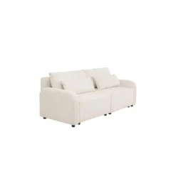 Sofa z funkcją spania FRIDOLIN 224 cm*KARE Outlet