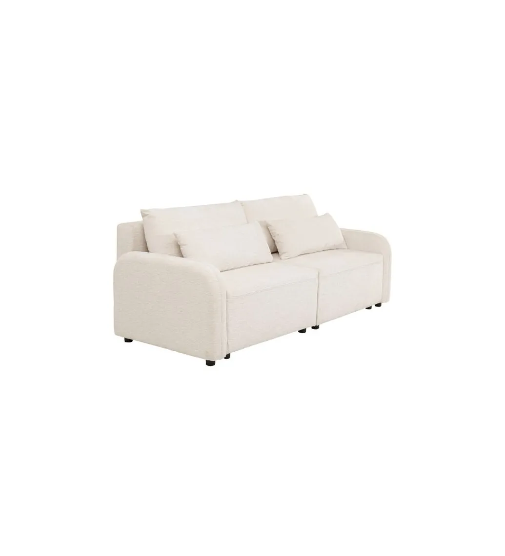 Sofa z funkcją spania FRIDOLIN 224 cm*KARE Outlet