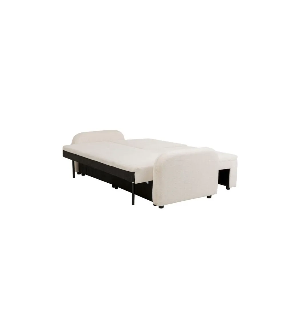 Sofa z funkcją spania FRIDOLIN 224 cm*KARE Outlet