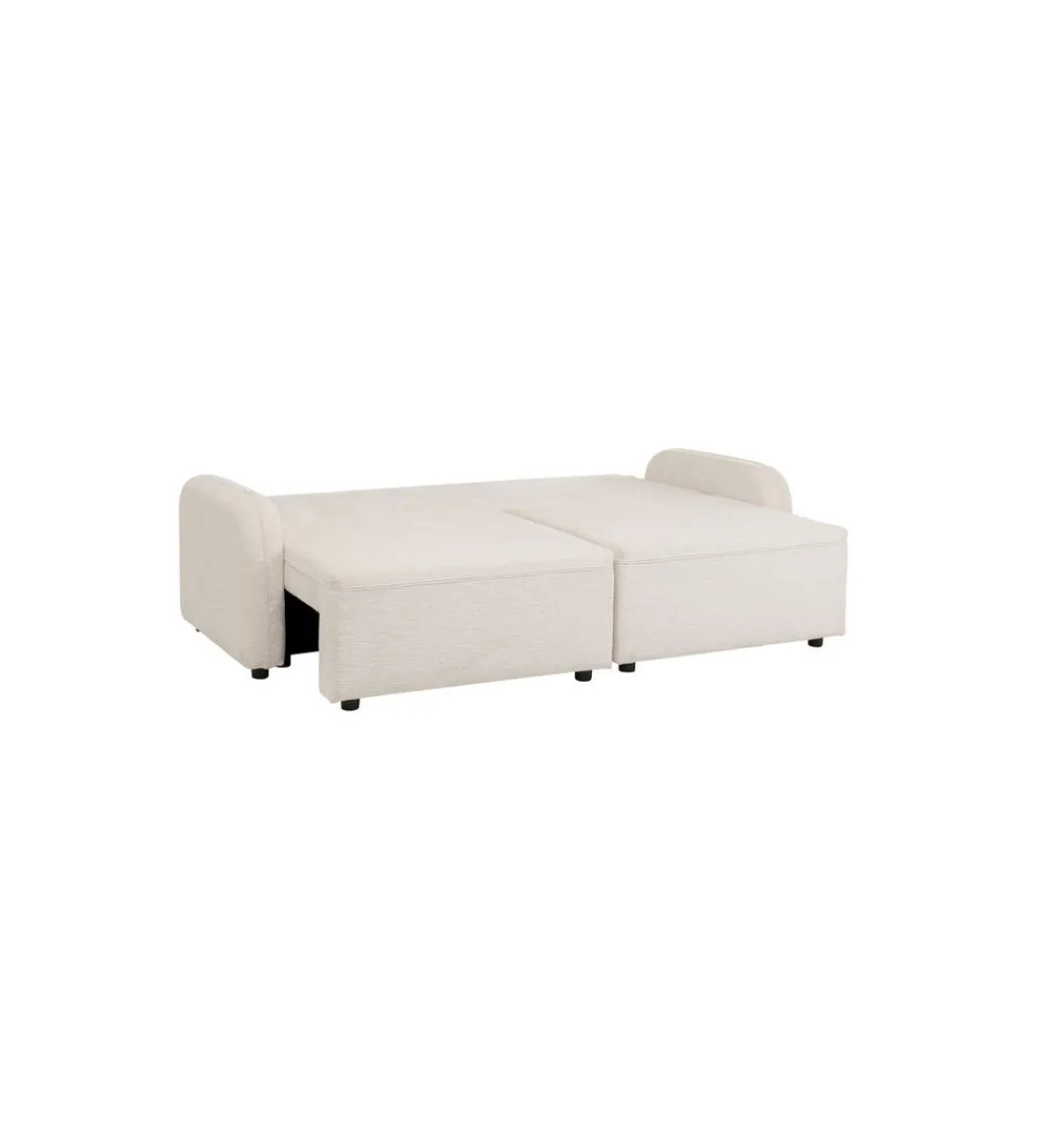 Sofa z funkcją spania FRIDOLIN 224 cm*KARE Outlet