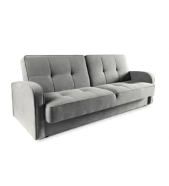 Sofa z funkcją spania PARIS 222 cm*ZDLINNEO1 Outlet