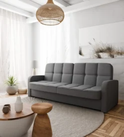 Sofa z funkcją spania PARIS 222 cm*ZDLINNEO1 Outlet
