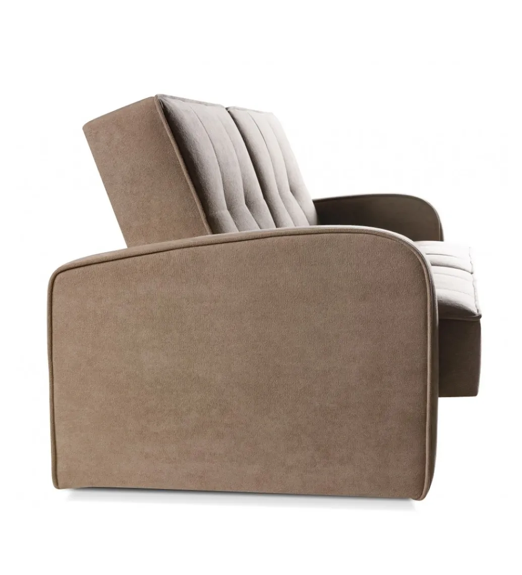 Sofa z funkcją spania PARIS 222 cm*ZDLINNEO1 Outlet