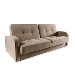 Sofa z funkcją spania PARIS 222 cm*ZDLINNEO1 Outlet