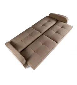 Sofa z funkcją spania PARIS 222 cm*ZDLINNEO1 Outlet