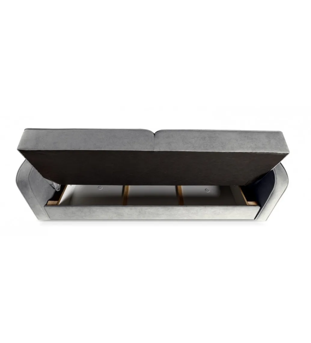 Sofa z funkcją spania PARIS 222 cm*ZDLINNEO1 Outlet