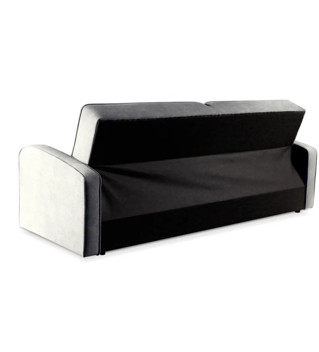 Sofa z funkcją spania PARIS 222 cm*ZDLINNEO1 Outlet