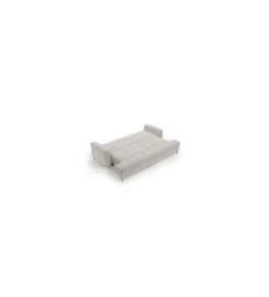Sofa z funkcją spania PARIS 222 cm taupe/szary*Comforteo Hot