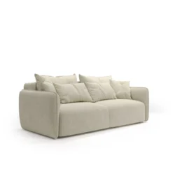 Sofa z funkcją spania PARIS 222 cm taupe/szary*Comforteo Hot